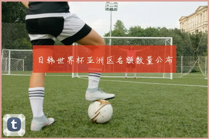 日韩世界杯亚洲区名额数量公布