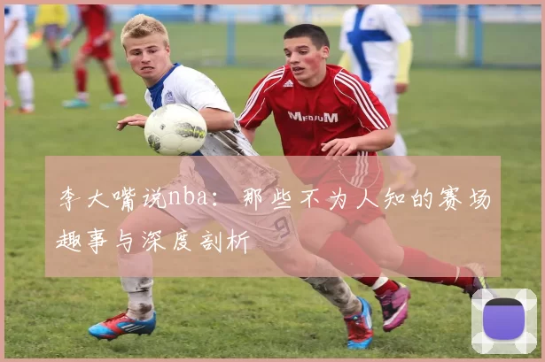 李大嘴说nba：那些不为人知的赛场趣事与深度剖析